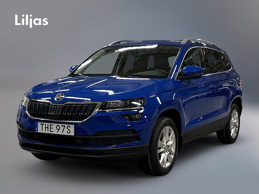 Skoda Karoq 1.0 TSI 110hk//Dragkrok//Kamera//