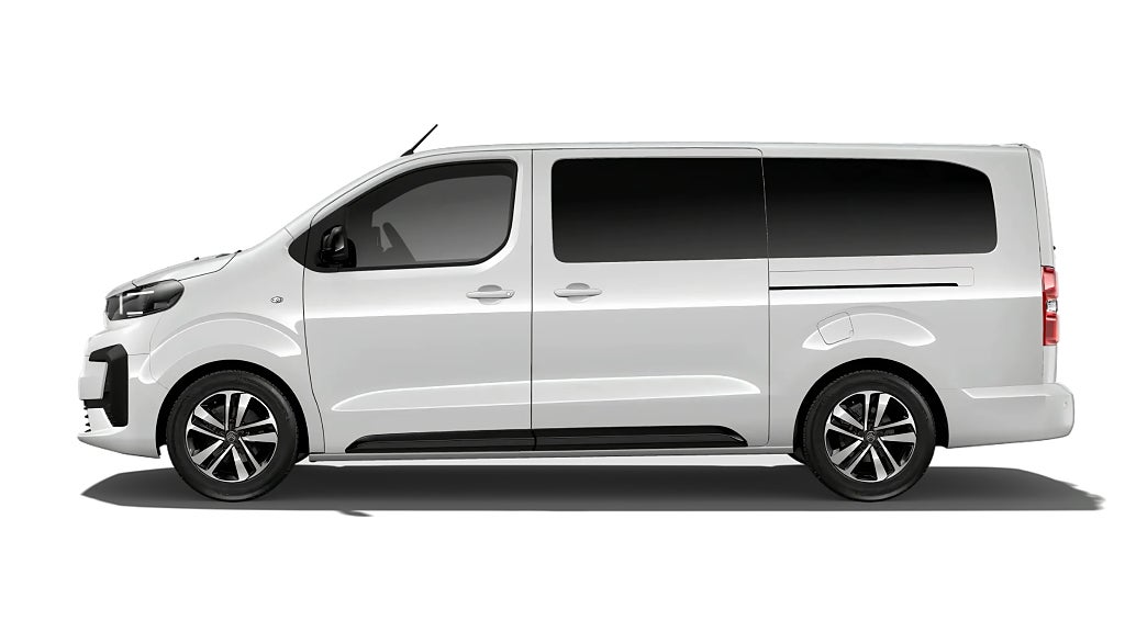 Citroën Jumpy Spacetourer Max 180hk 8 SÄTEN Läder SNABB LEV!
