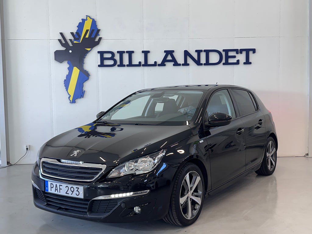 Peugeot 308 1.2 PureTech 130Active-GT style-Navi-Kamera-0%Ränta-Eu6