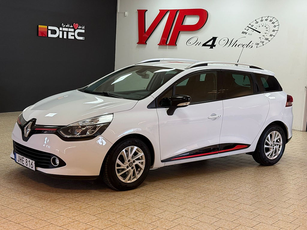 Renault Clio Sport Tourer (90hk) TCe Navi Dynamic Nybesikt