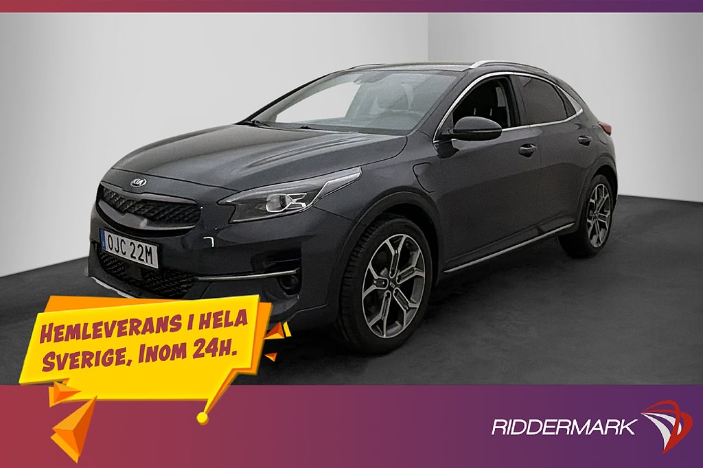 Kia Xceed Plug-in 141hk Advance Plus Kamera Dragkrok Cockpit