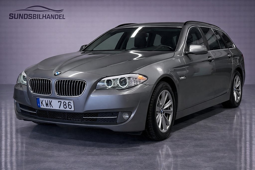 BMW 520d Touring Steptronic Drag 1,95% KampanjRänta 