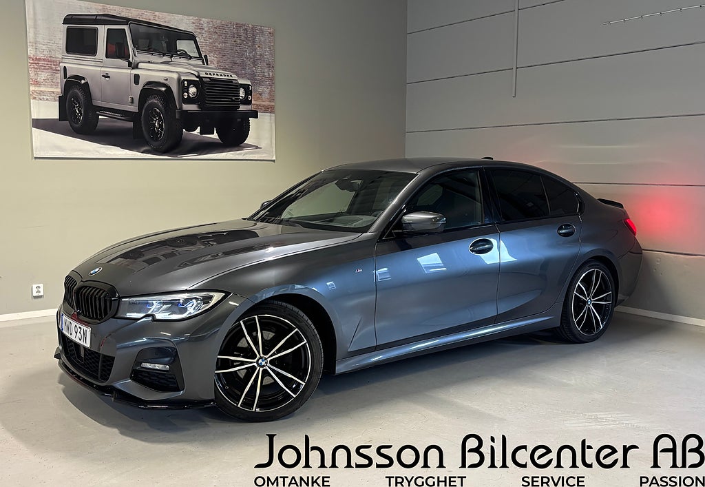 BMW 320D xDrive Sedan Steptronic M Sport Cockpit Maxton Ambient