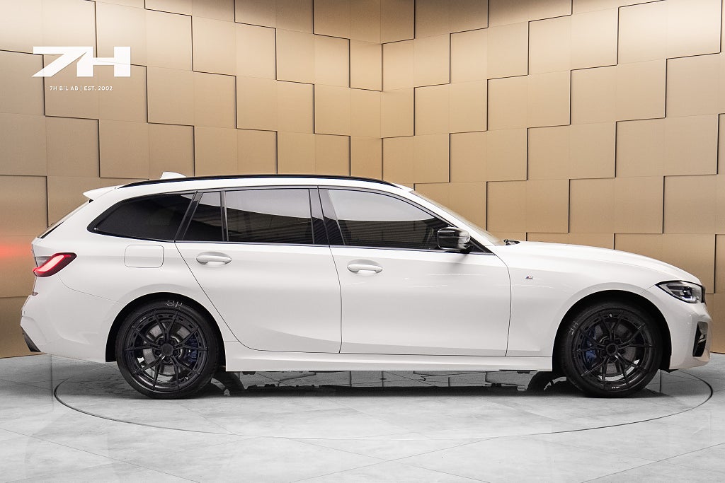 BMW 330e Touring M Sport / H&K / Drag / Adapt. Farthållare / 20"