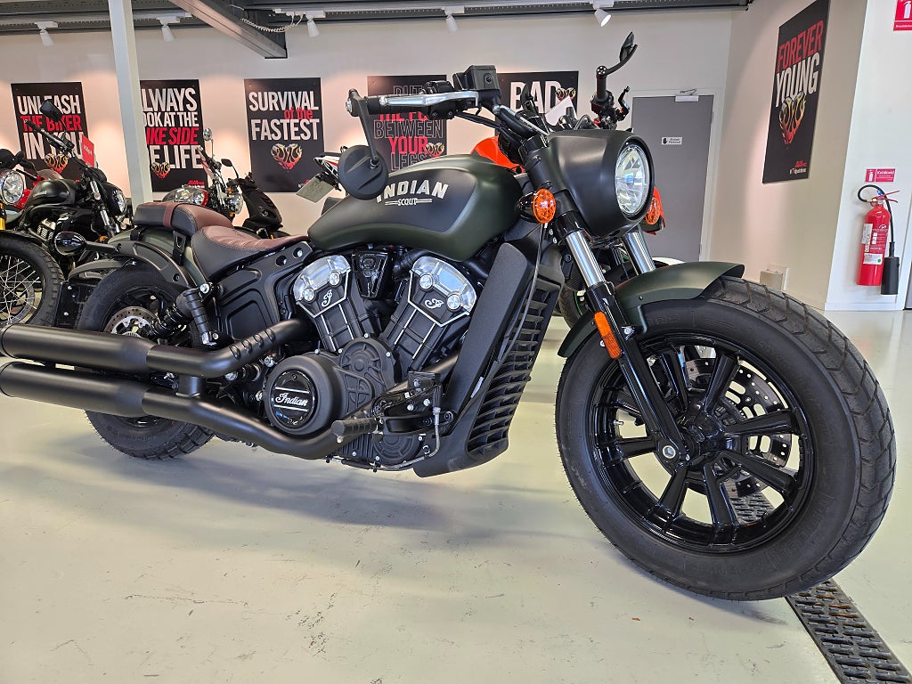 Indian SCOUT BOBBER 