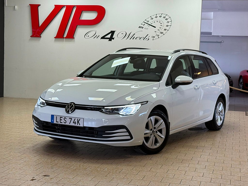 Volkswagen Golf Sportscombi 1.5 (131 hk) TGI Base Navi  Euro 6