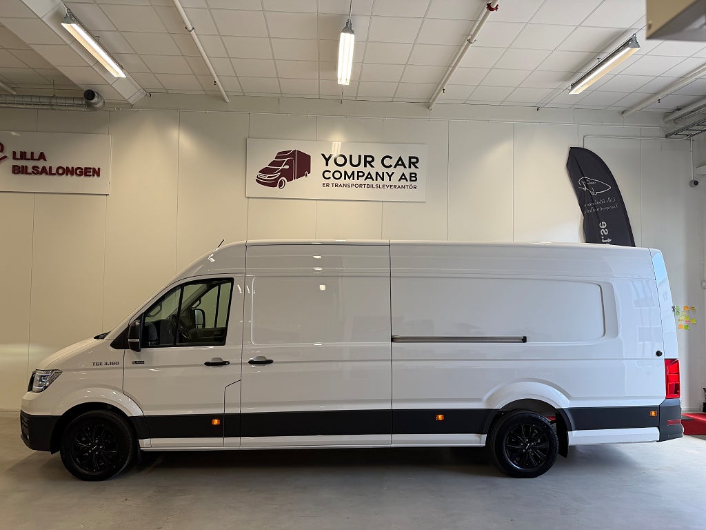 Volkswagen crafter 35 2.0 TDI 177hk 4MOTION 4490 L5H3 MAXI XXL Skåp /586´+