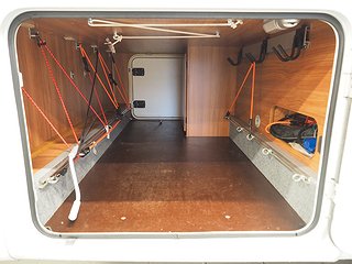 Husbil-integrerad Dethleffs Magic Edition I 6 av 33