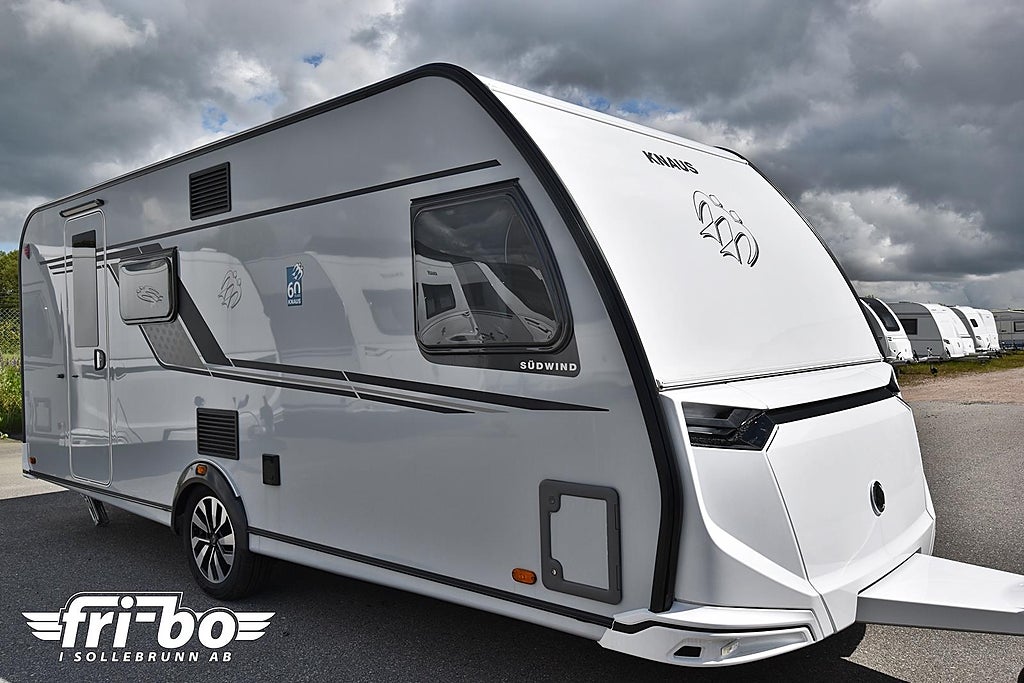 Knaus 540 FDK Südwind, Barnkammare