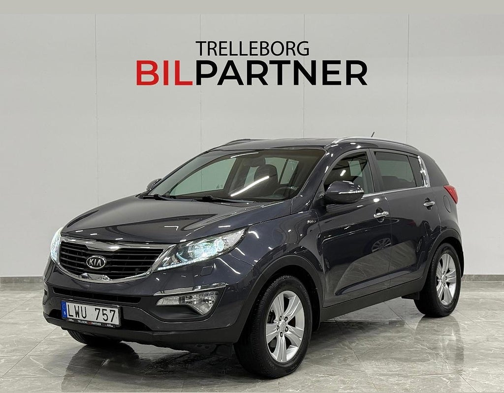Kia Sportage 2.0 CRDi AWD EX | Drag