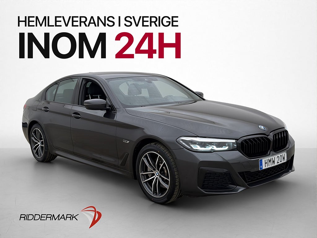 BMW 530e xDrive 292hk M Sport Comfort access HiFi Drag