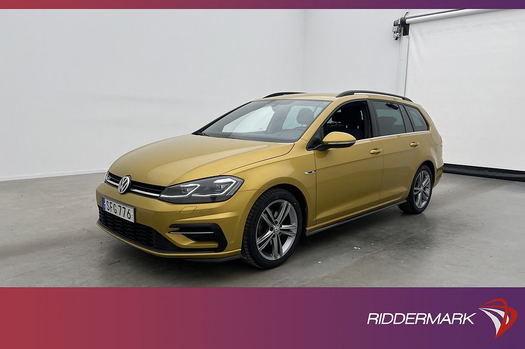 Volkswagen Golf 1.5 TSI 150hk R-Line Kamera CarPlay Drag