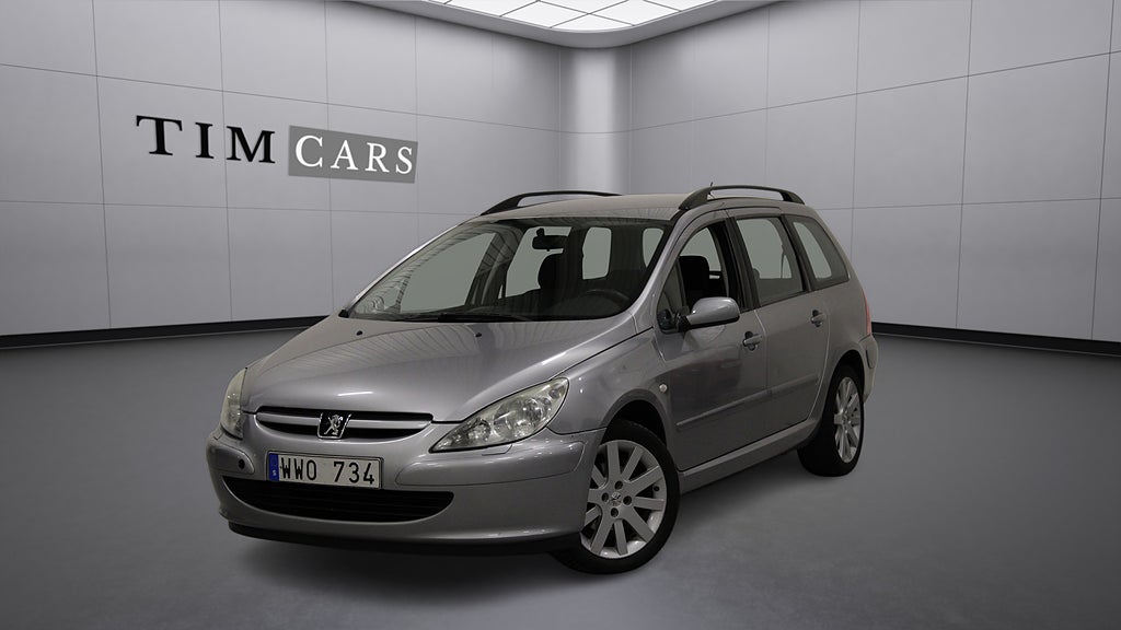 Peugeot 307 Break 1.6 Manuell Euro 3