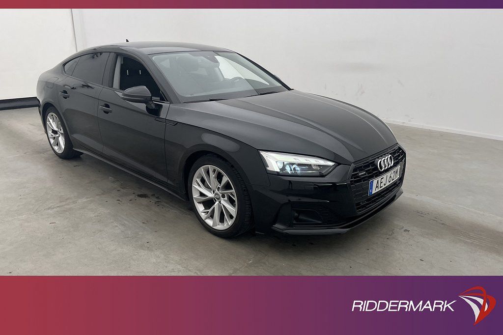 Audi A5 Sportback 45 TFSI Q 245hk Proline Cockpi 4,95% Ränta