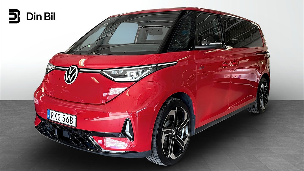 Volkswagen ID. Buzz Pro GTX LWB 340hk