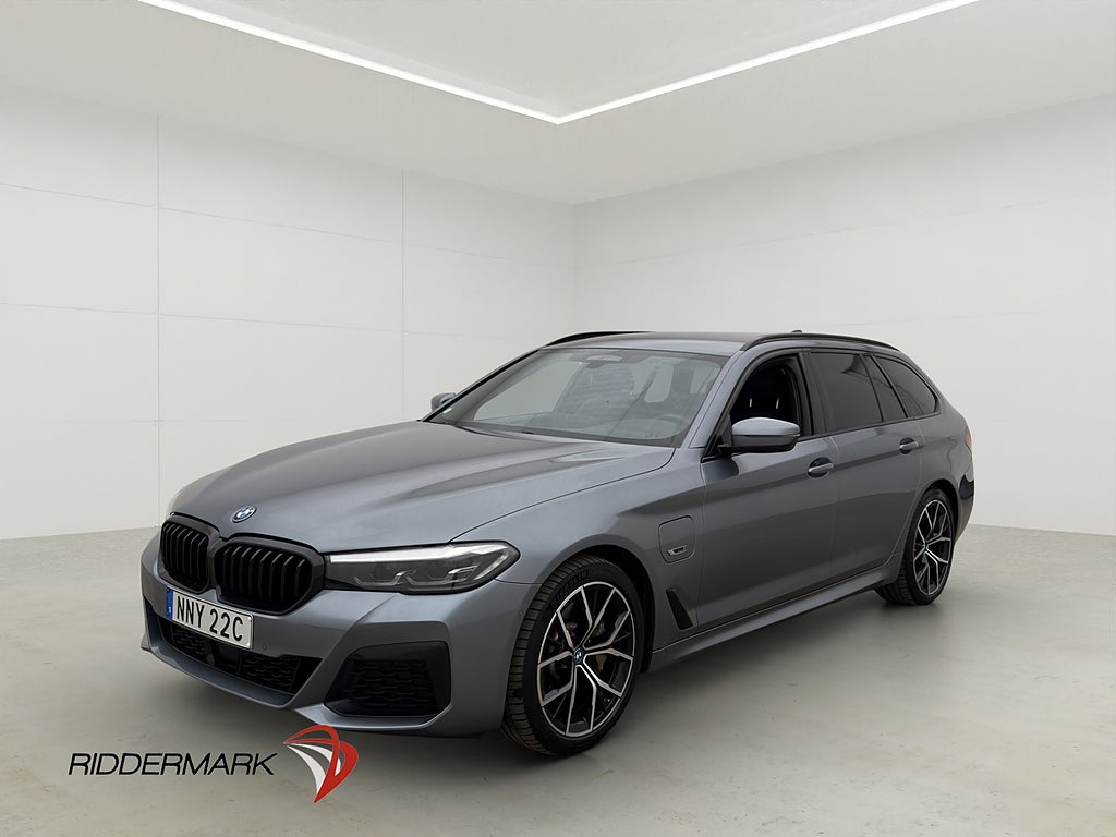 BMW 530e xDrive Touring 292hk M Sport HiFi Dragkrok Kamera