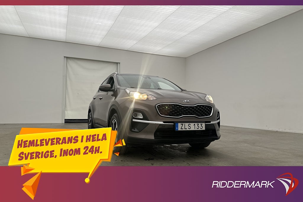 Kia Sportage 1.6 CRDi AWD Advance M&K-Värm Kamera CarPlay