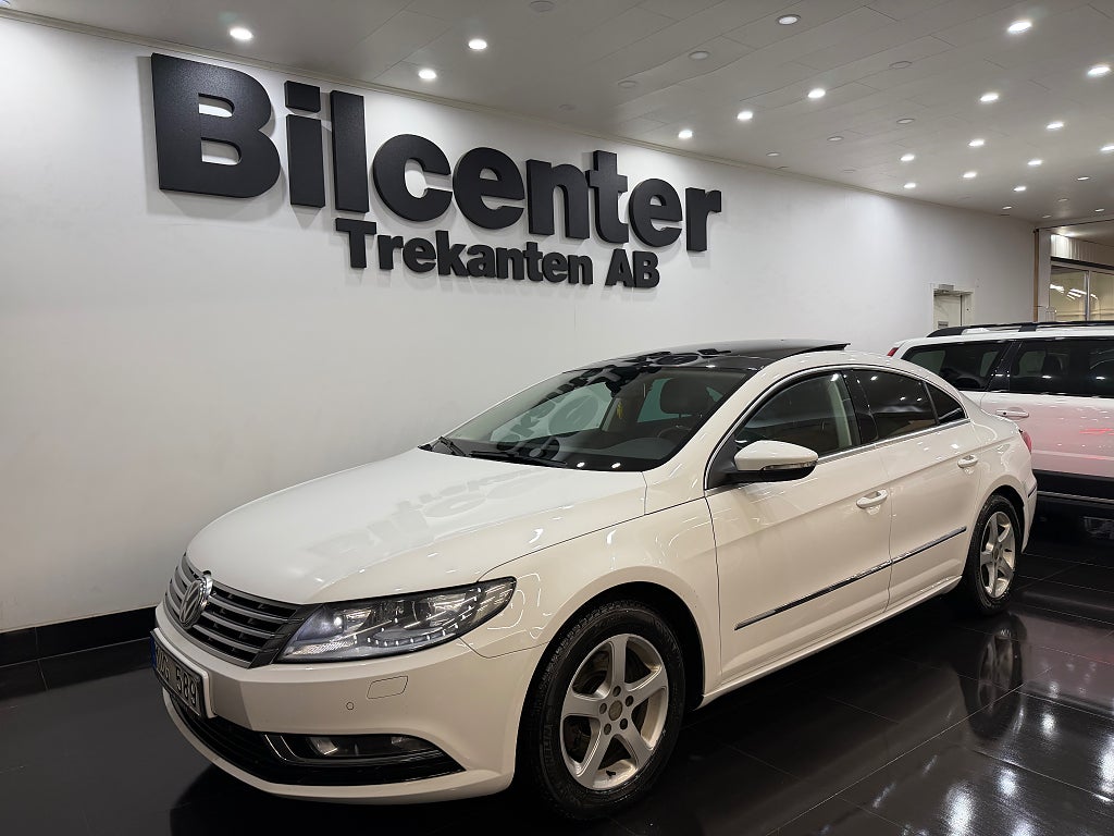 Volkswagen CC 4-seater 1.4 TSI MultiFuel Euro 5 LågaMil Back-Kamera*Facelift