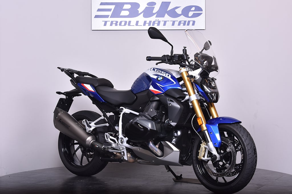 BMW R1250R Sport. Serviceavtal