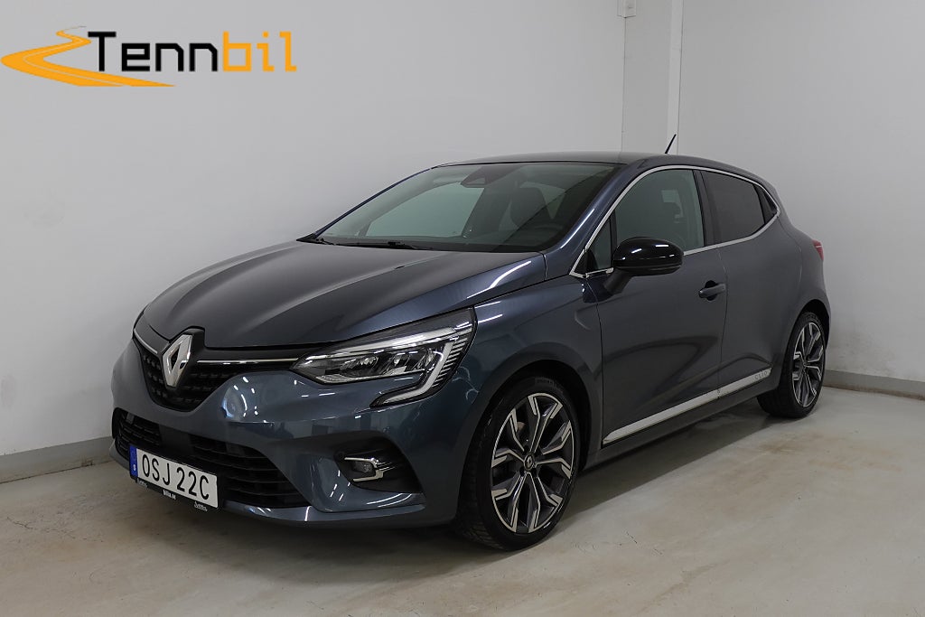Renault Clio 1.0 TCe Intens Navi Kamera P-Sensorer Farthållare 