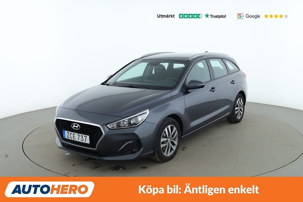 Hyundai i30 1.4 Trend / CarPlay, Rattvärme, Kamera, Drag
