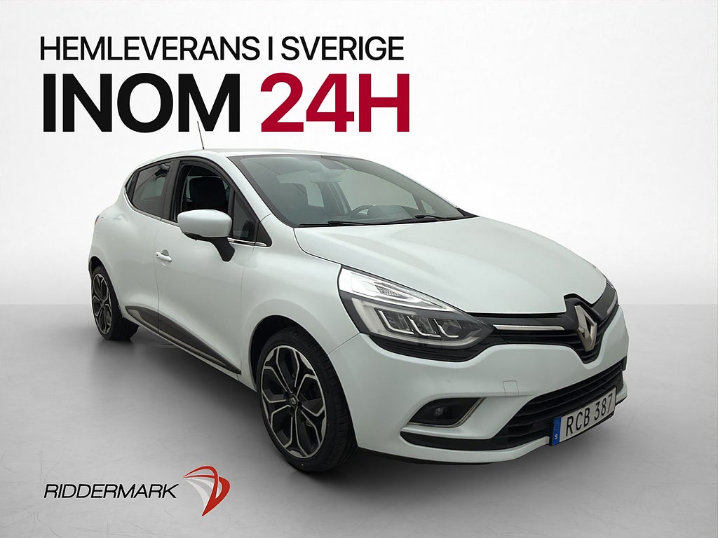 Renault Clio 0.9 TCe 90hk Intens Navi P-sensor Bluetooth