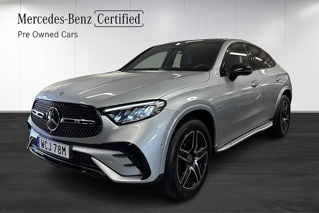 Mercedes-Benz GLC 300 d e Coupé 4MATIC 9G-Tronic AMG Line