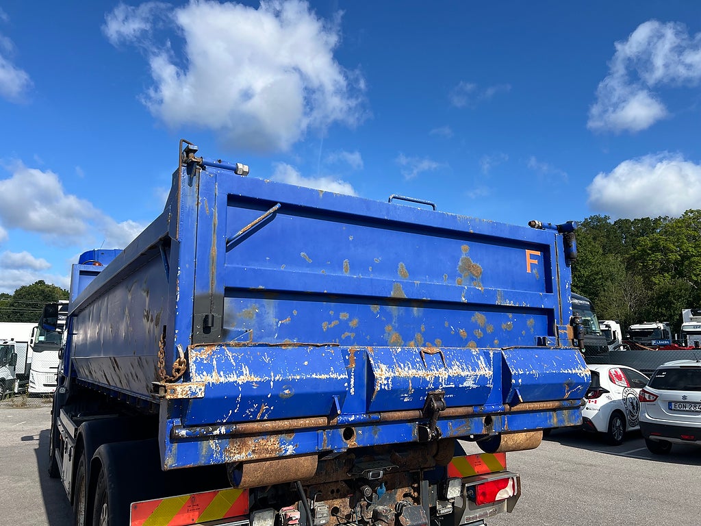 Scania R440 6x2*4 Hiab Lastväxlare inkl Flak, Euro 5