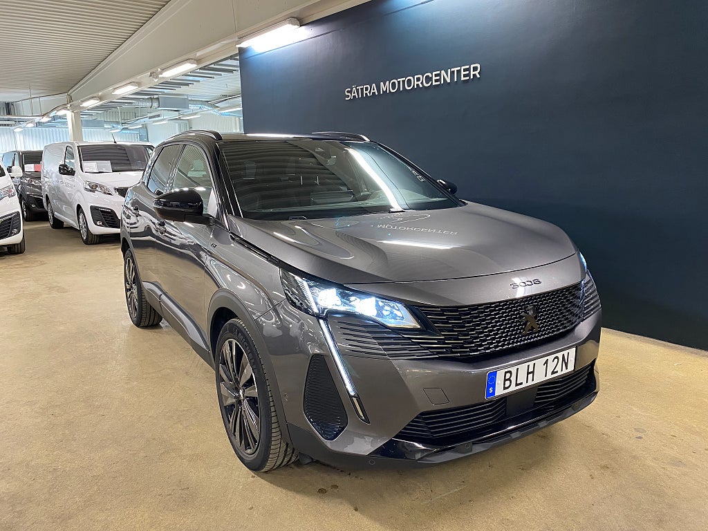Bild på Peugeot 3008 GT BlackPack1.2 PureTech 130hk AUT