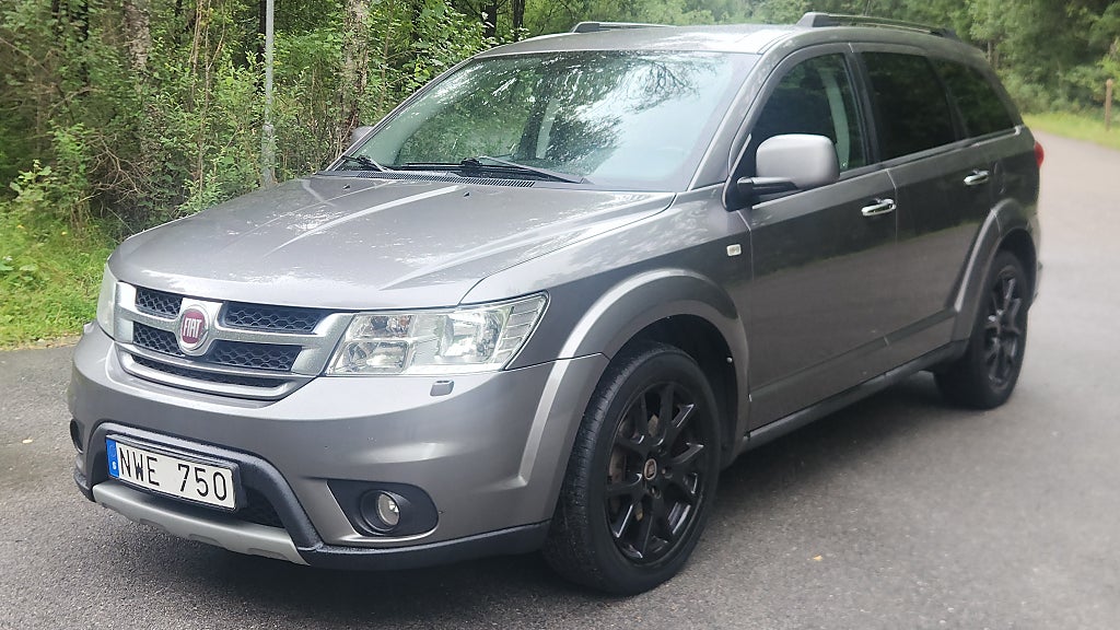 Fiat Freemont 2.0 Multijet 4x4 Euro 5