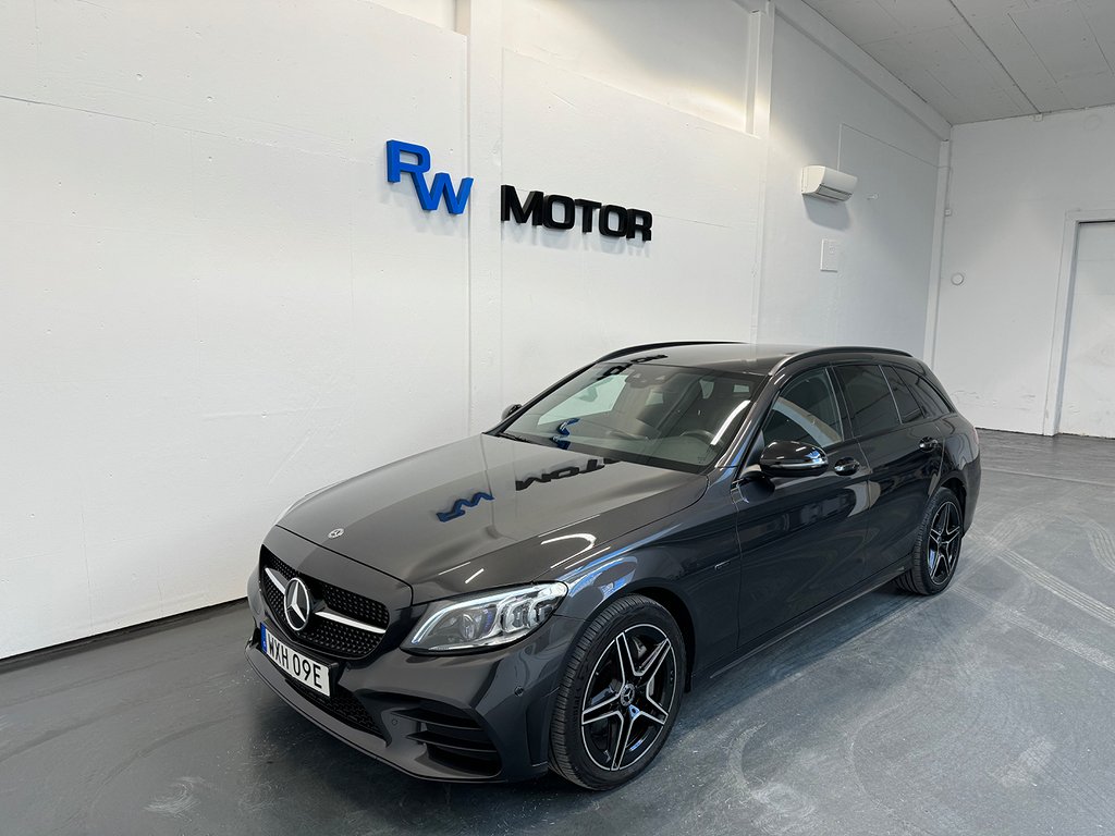 Mercedes-Benz C 300 T de AMG Night Drag Cockpit Navi P-värm