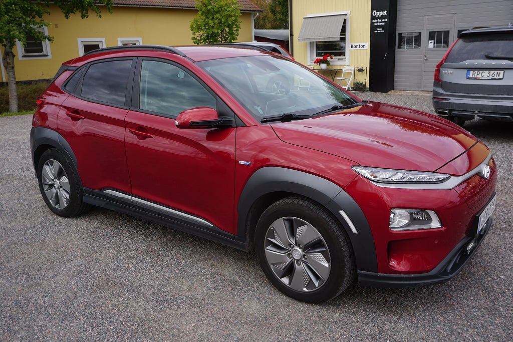 Hyundai Kona Electric 64 kWh Aut Premium, Trend