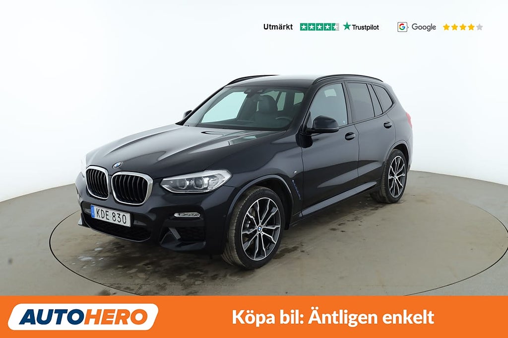 BMW X3 xDrive20d M Sport / Rattvärme, Drag, CarPlay