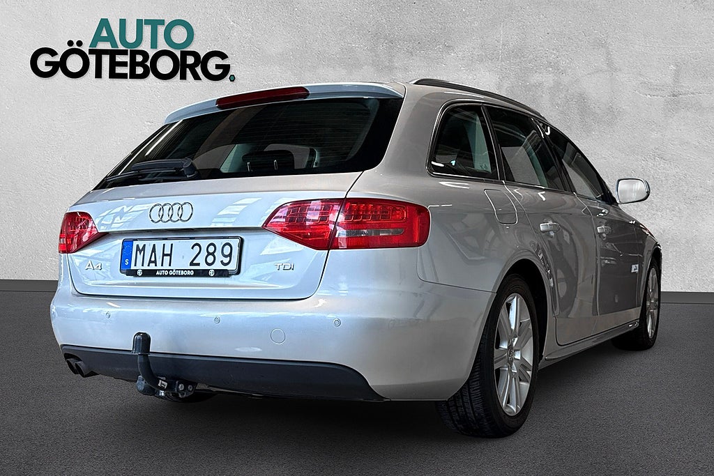Audi A4 Avant 2.0 TDI Välservad Dragkrok