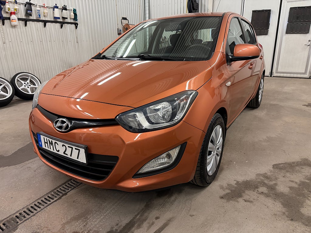 Hyundai i20 5-dörrar 1.2 Select 
