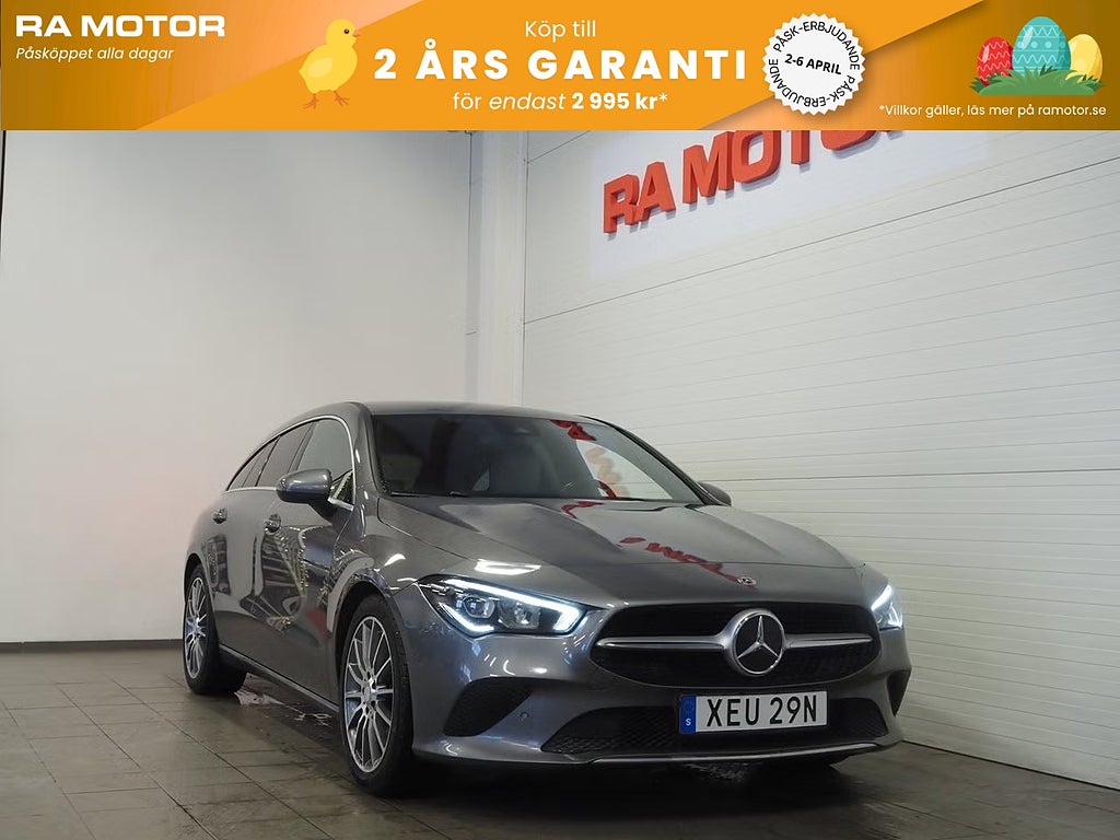 Mercedes-Benz CLA 200 Shooting Brake 163hk |Drag|Navi|Kamera| 2020