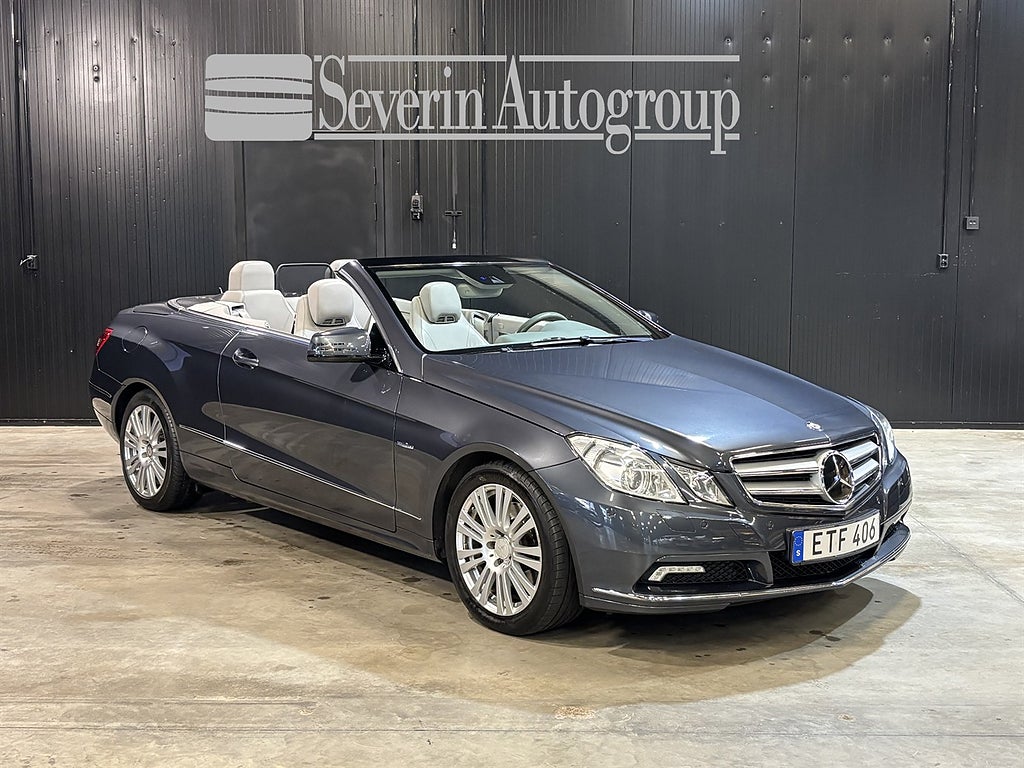 Mercedes-Benz E 350 Cabriolet 7G (292hk)
