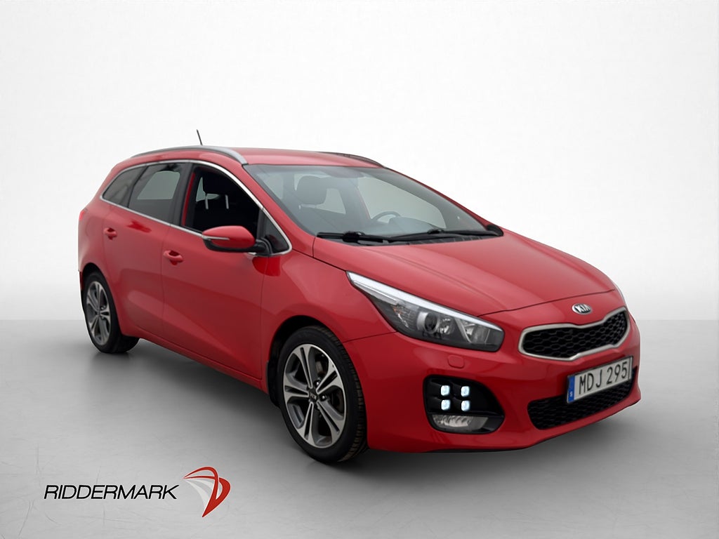 Kia Ceed 1.6 CRDi GT-Line Kamera CarPlay Navi P-Sensorer