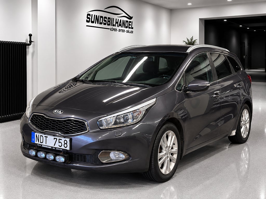 Kia Ceed SW 1.6 CRDi EX Comfort 128hk