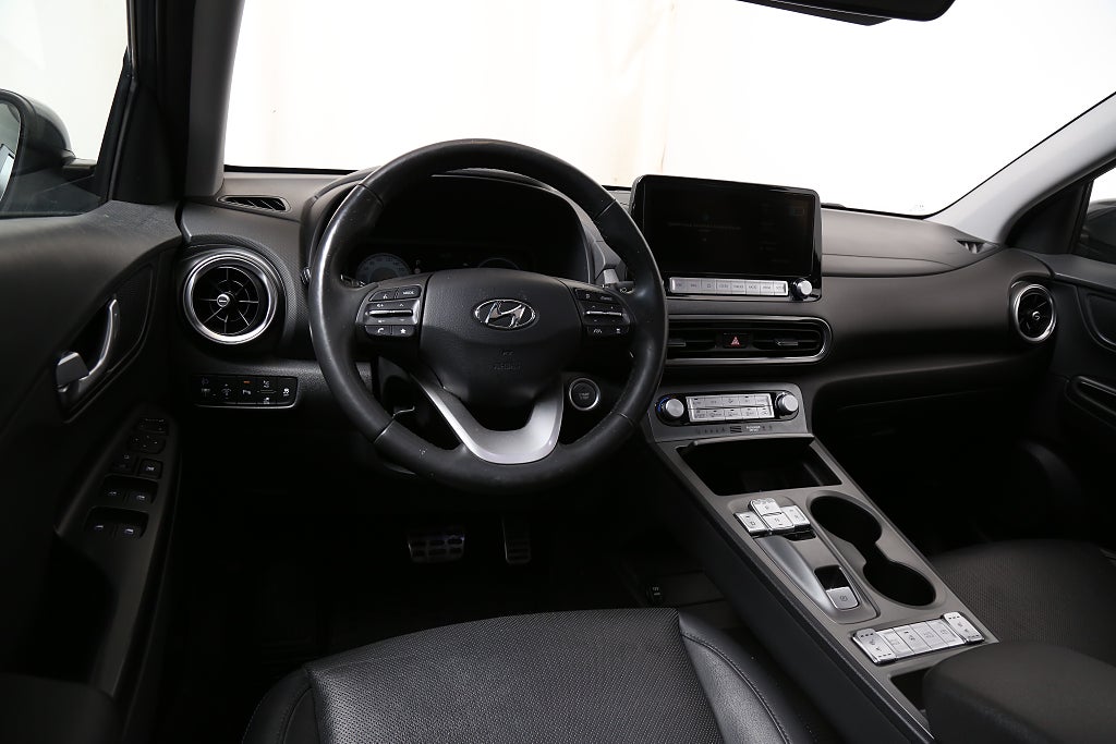 Hyundai Kona 64 kWh Advanced 204hk Skinn Taklucka KRELL Head-up 2021