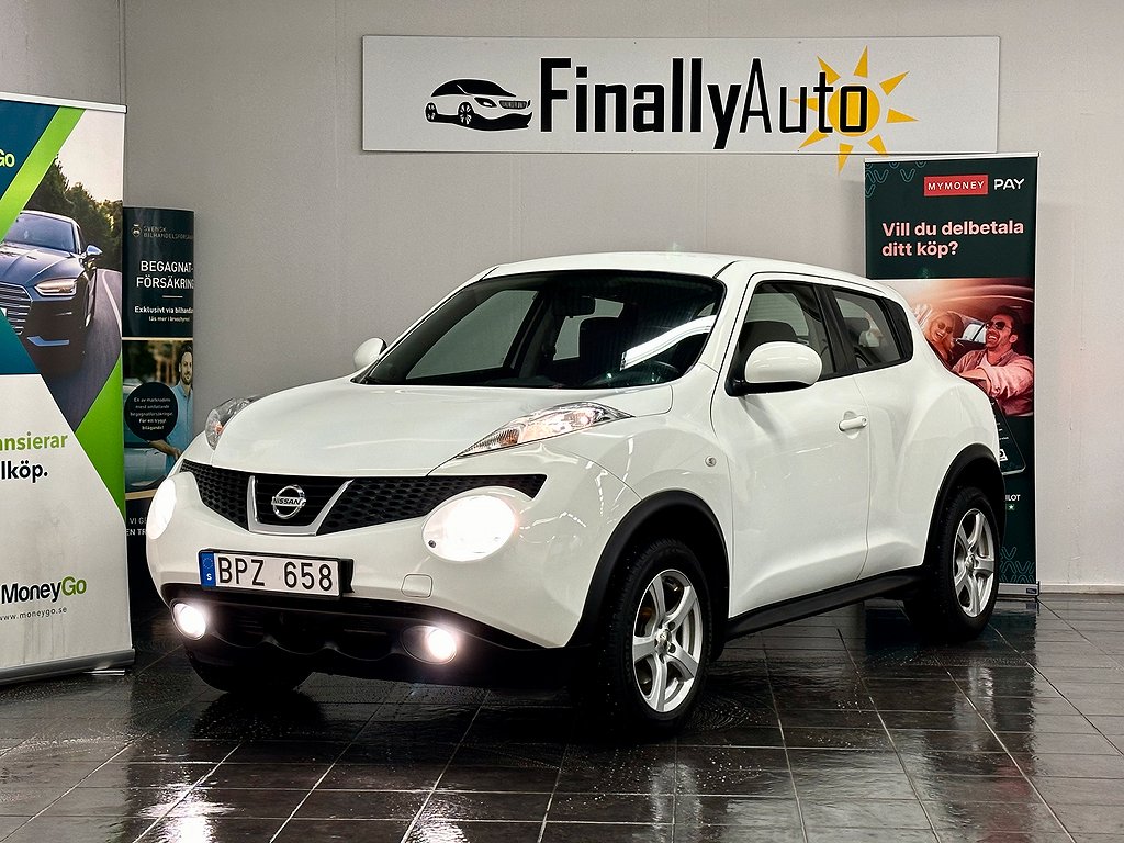 Nissan Juke 1.6 XTRONIC. NY-BESIKTAD/NY-SERVAD 