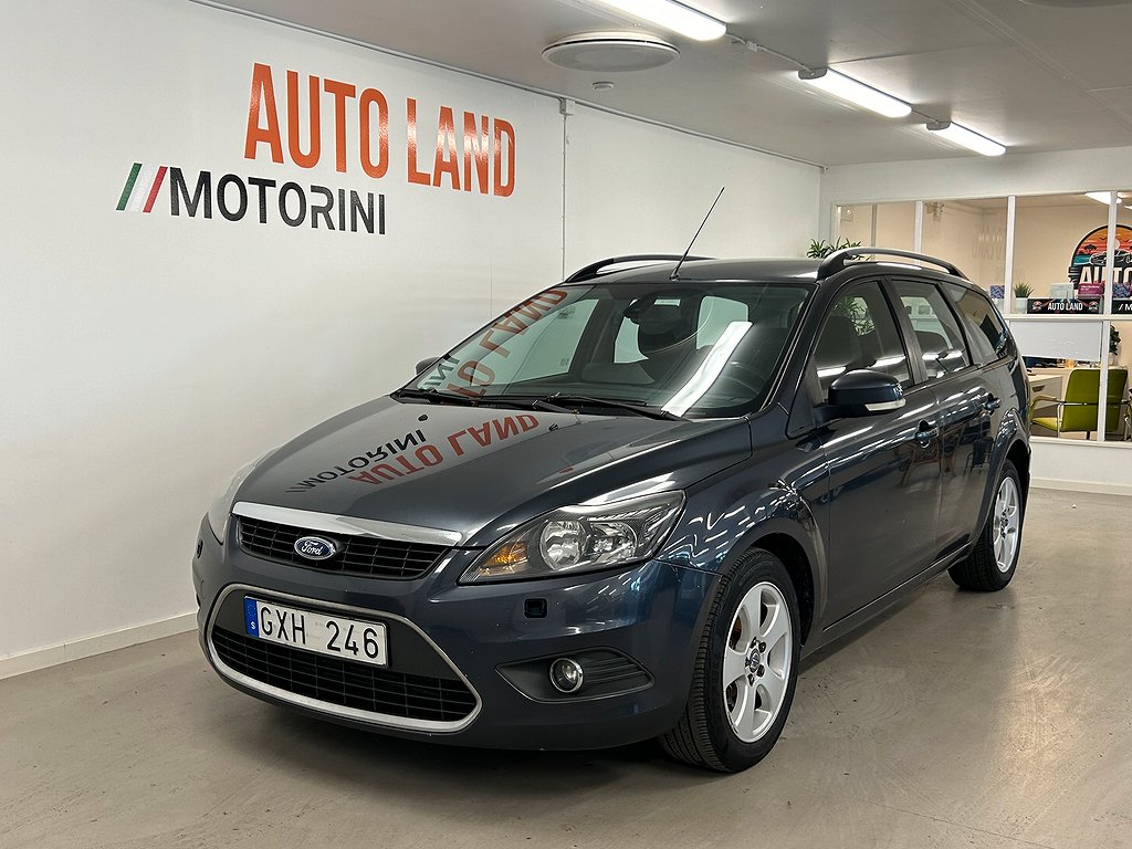 Ford Focus Kombi 1.6 TDCi Titanium / NY BESIKTIGAD