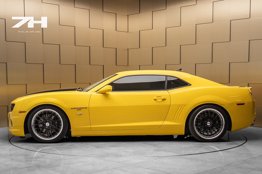 Chevrolet Camaro SS V8 432HK / Sportavgas / Läder / Premiumljud