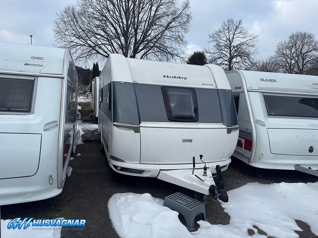 Hobby 560 KMFE DE LUX*ALDE*