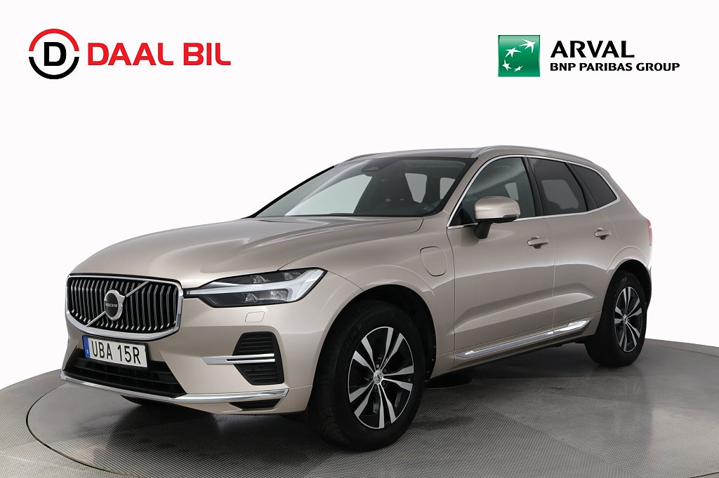 Volvo XC60 RECHARGE T6 AWD 18,8kWh 350HK CORE BRIGHT PANO DRAG NFC