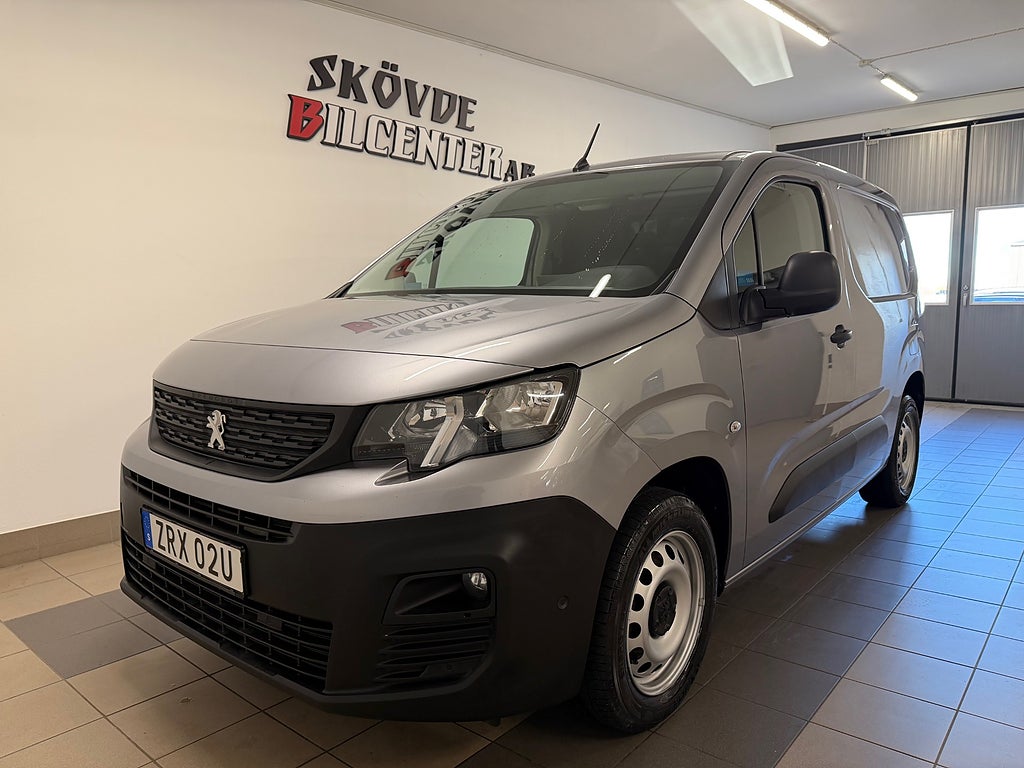 Peugeot Partner 2021 - miniatyr 2