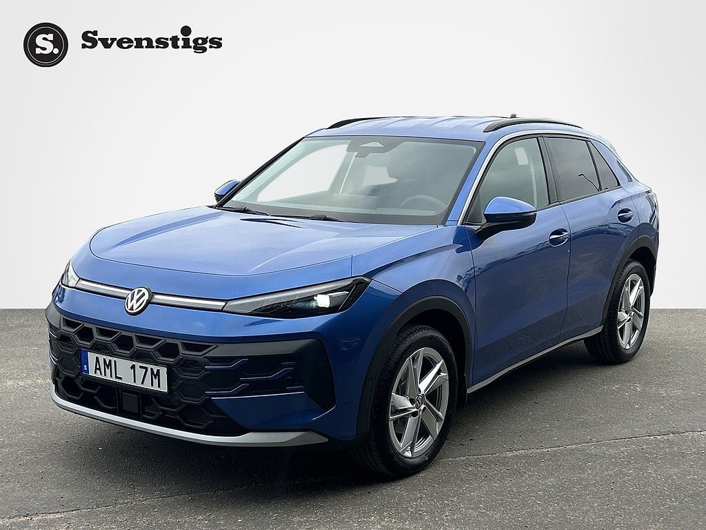 Volkswagen T-Roc 1.5 ETSI 150 HK DSG Lagerbil