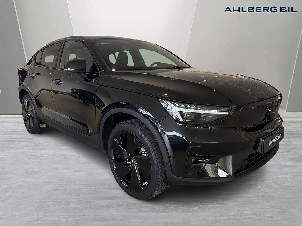 Volvo EC40 Twin ? M Performance Ultra Black Edt, Klimatpa...