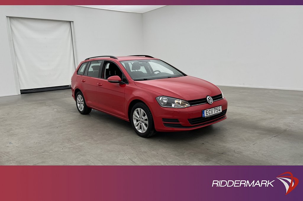 Volkswagen Golf Sportscombi 1.2 TSI 110hk Sensorer CarPlay