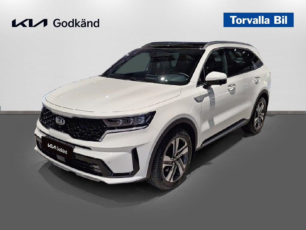 Kia Sorento Advance Plus Utfällbar krok + V-hjul KIA GODKÄND